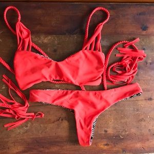 Acacia Swimwear Samoa Top and Hookipa Bottom